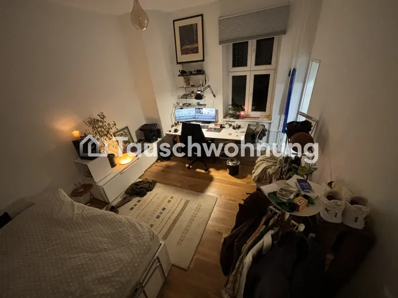 Tauschwohnung: Landeseigene 1 Zi. Wohnung Weserkiez — photo 1